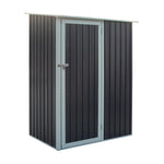 Rowlinson 5×3 Trentvale Metal Pent Shed – Dark Grey