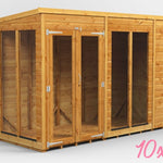 Power Pent Summerhouse 4x4-20x6
