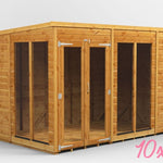 Power Pent Summerhouse 4x4-20x6