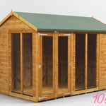 Power Apex Summerhouse 4x4-20x8