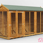 Power Apex Summerhouse 4x4-20x8