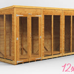 Power Pent Summerhouse 4x4-20x6