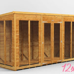 Power Pent Summerhouse 4x4-20x6