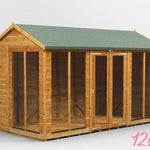 Power Apex Summerhouse 4x4-20x8