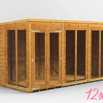 Power Pent Summerhouse 4x4-20x6