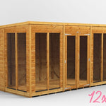 Power Pent Summerhouse 4x4-20x6