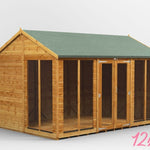 Power Apex Summerhouse 4x4-20x8