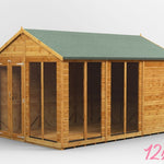 Power Apex Summerhouse 4x4-20x8