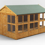 Power Apex Potting Shed 12x8