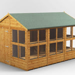 Power Apex Potting Shed 12x8