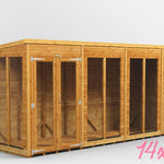 Power Pent Summerhouse 4x4-20x6