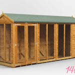 Power Apex Summerhouse 4x4-20x8