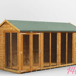 Power Apex Summerhouse 4x4-20x8