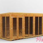 Power Pent Summerhouse 4x4-20x6