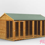 Power Apex Summerhouse 4x4-20x8