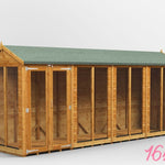 Power Apex Summerhouse 4x4-20x8