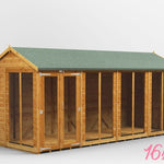 Power Apex Summerhouse 4x4-20x8