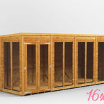 Power Pent Summerhouse 4x4-20x6