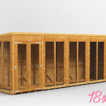 Power Pent Summerhouse 4x4-20x6
