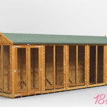 Power Apex Summerhouse 4x4-20x8