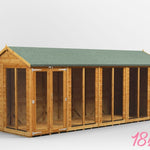Power Apex Summerhouse 4x4-20x8