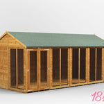 Power Apex Summerhouses