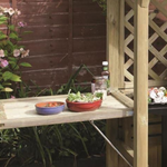 Rowlinsons Party Arbour Garden Arbour - Garden Life Stores.