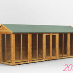 Power Apex Summerhouse 4x4-20x8