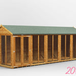 Power Apex Summerhouse 4x4-20x8