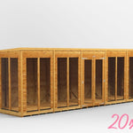 Power Pent Summerhouse 4x4-20x6