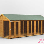 Power Apex Summerhouse 4x4-20x8