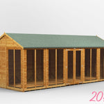 Power Apex Summerhouse 4x4-20x8