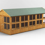 Power Apex Potting Shed 20x8