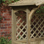 Rowlinsons Party Arbour Garden Arbour - Garden Life Stores.