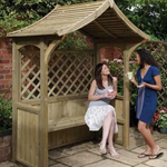 Rowlinsons Party Arbour Garden Arbour - Garden Life Stores.