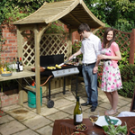 Rowlinsons Party Arbour Garden Arbour - Garden Life Stores.