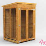 Power Pent Summerhouse 4x4-20x6