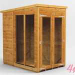 Power Pent Summerhouse 4x4-20x6