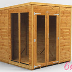 Power Pent Summerhouse 4x4-20x6