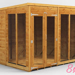 Power Pent Summerhouse 4x4-20x6