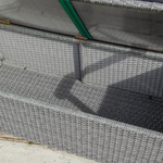 Rowlinsons Alderley Rattan Storage Bench