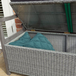 Rowlinsons Alderley Rattan Storage Bench