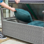Rowlinsons Alderley Rattan Storage Bench