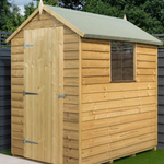 Rowlinsons 6x4 Overlap Shed