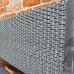 Rowlinsons Alderley Rattan Storage Bench