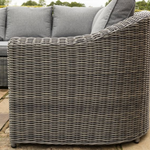 Rowlinsons Bunbury Corner Set Grey Weave