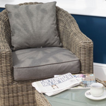 Rowlinsons Bunbury Sofa Set Natural Weave