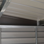 Rowlinsons 10x12 Woodvale Metal Apex Shed