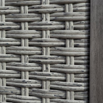 Rowlinsons Alderley Rattan Storage Bench