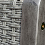 Rowlinsons Alderley Rattan Storage Bench